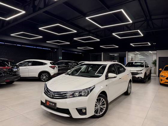 TOYOTA COROLLA 2.0 XEI 16V FLEX 4P AUTOMÁTICO TOYOTA COROLLA 2.0 XEI 16V FLEX 4P AUTOMÁTICO